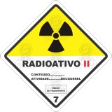 Radioativo ii (conteúdo... / atividade.../ becquerel)